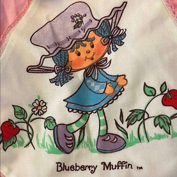 Vintage Blueberry Muffin Romper 18 Months - Picture 7 of 7